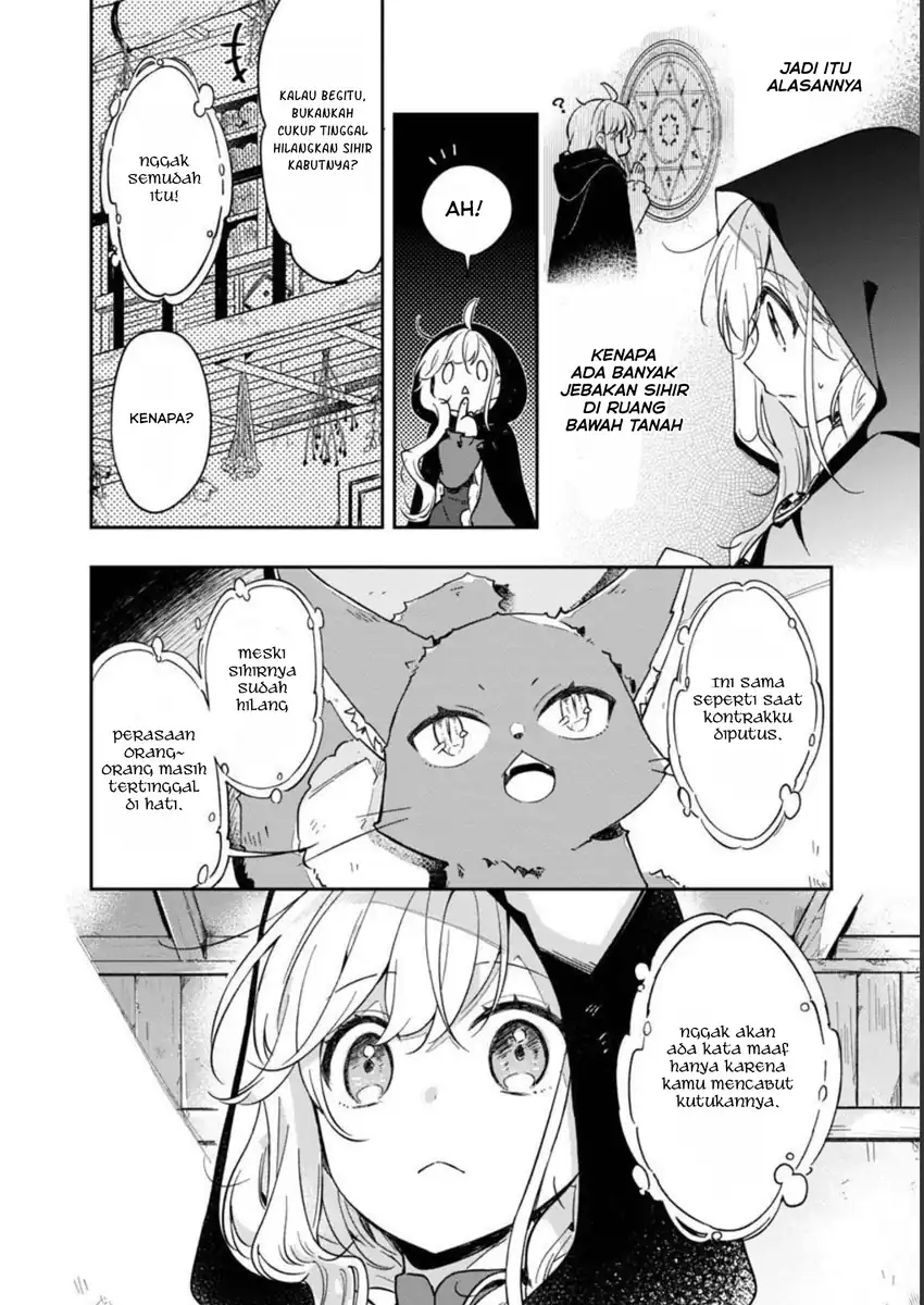 Kiraware Majo to Karada ga Irekawatta keredo, Watashi wa Kyou mo Genki ni Kurashiteimasu! Chapter 3 - halaman 22