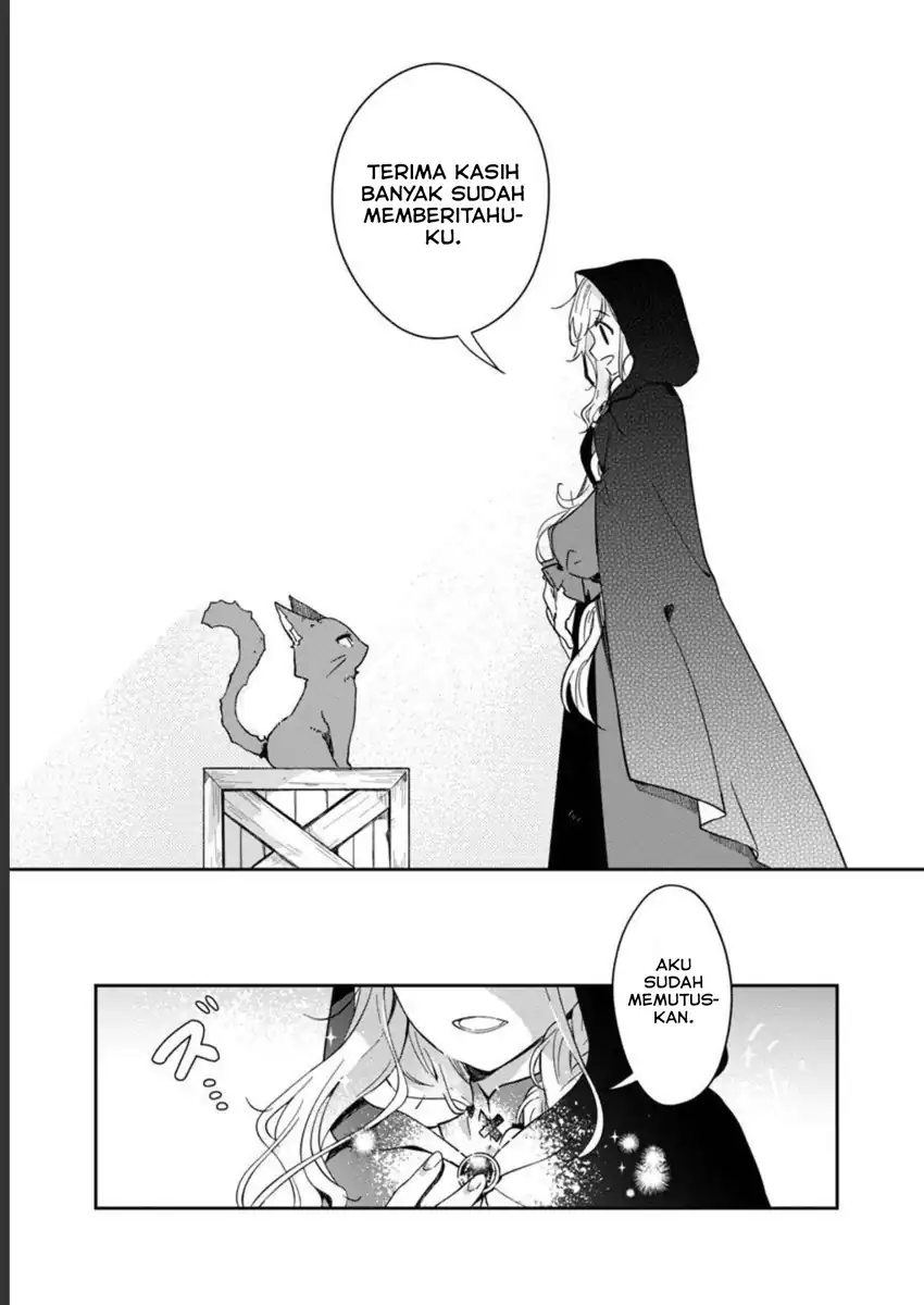 Kiraware Majo to Karada ga Irekawatta keredo, Watashi wa Kyou mo Genki ni Kurashiteimasu! Chapter 3 - halaman 25