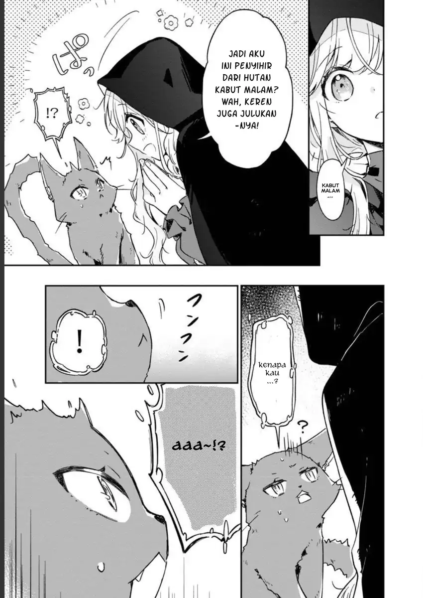 Kiraware Majo to Karada ga Irekawatta keredo, Watashi wa Kyou mo Genki ni Kurashiteimasu! Chapter 3 - halaman 7