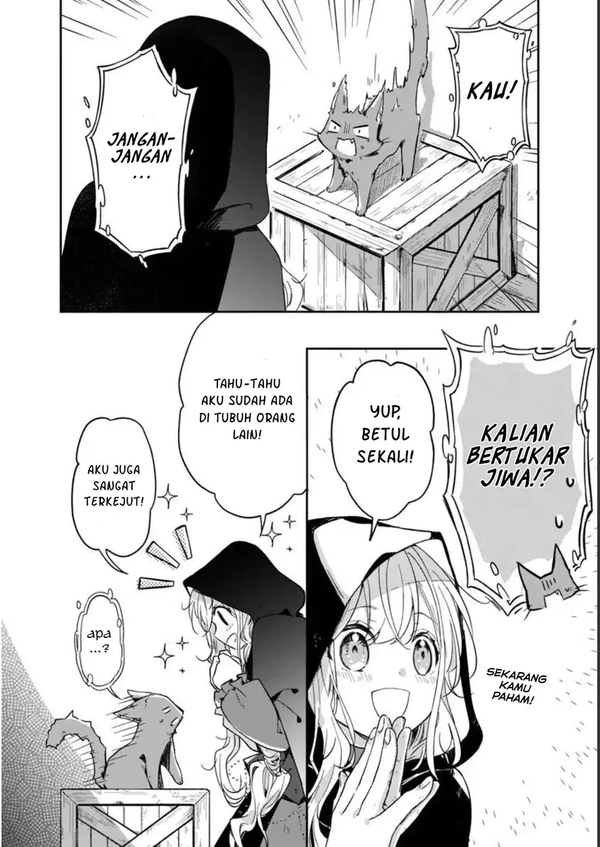 Kiraware Majo to Karada ga Irekawatta keredo, Watashi wa Kyou mo Genki ni Kurashiteimasu! Chapter 3 - halaman 8