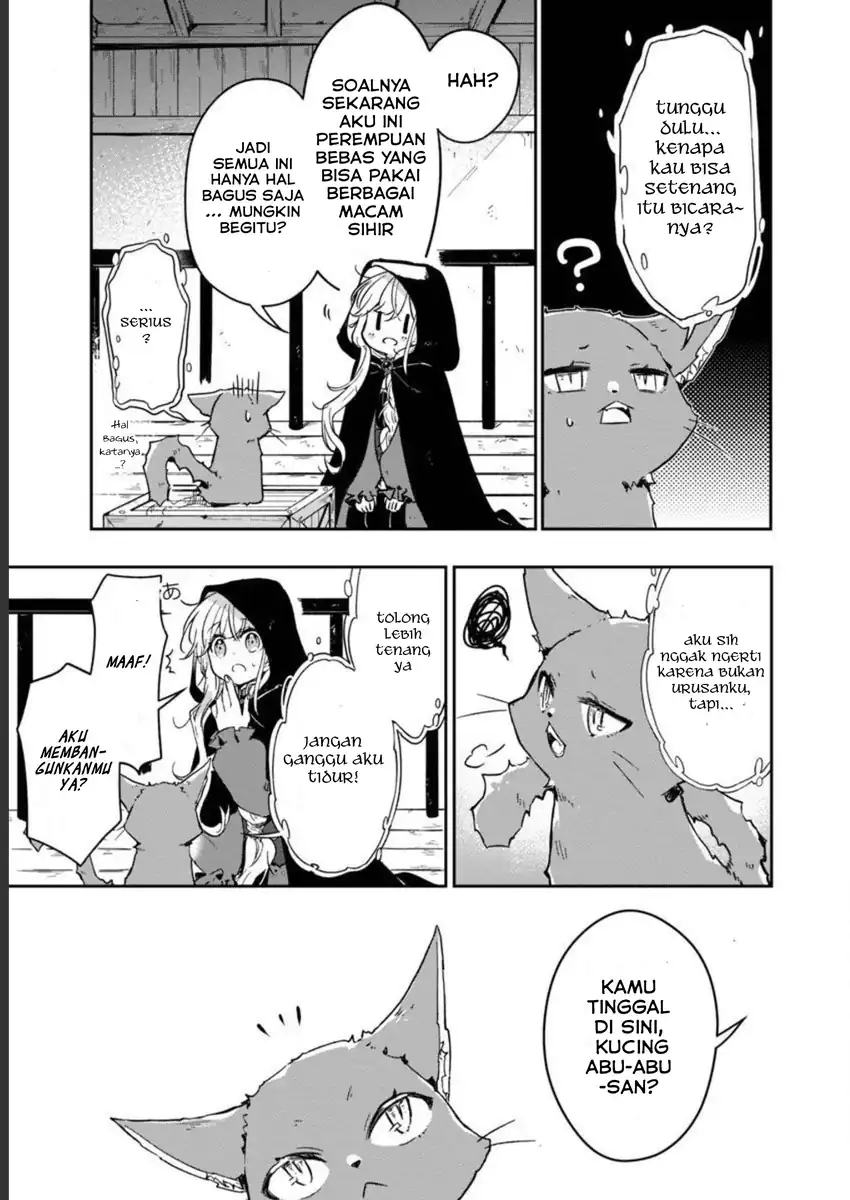 Kiraware Majo to Karada ga Irekawatta keredo, Watashi wa Kyou mo Genki ni Kurashiteimasu! Chapter 3 - halaman 9