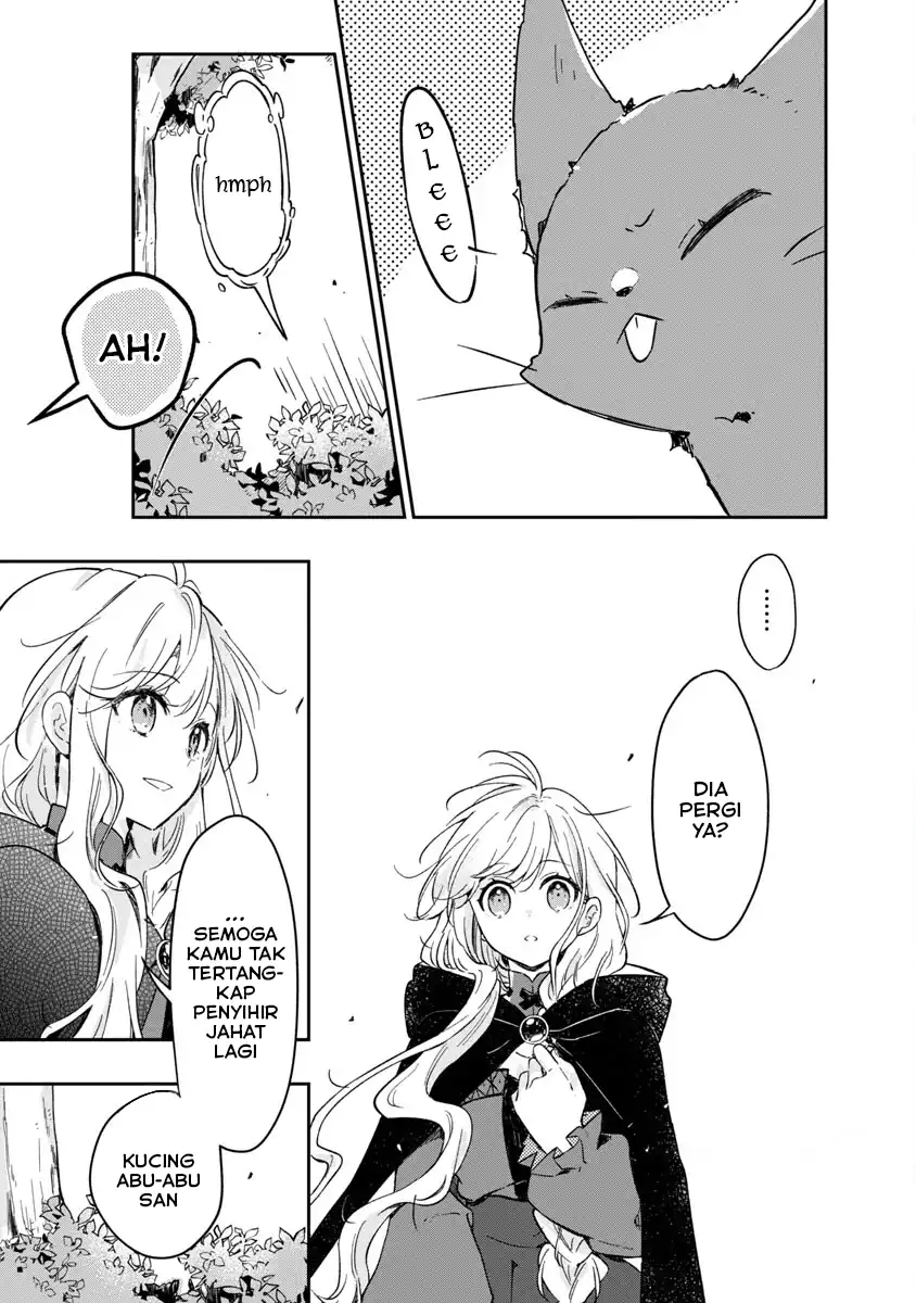 Kiraware Majo to Karada ga Irekawatta keredo, Watashi wa Kyou mo Genki ni Kurashiteimasu! Chapter 4 - halaman 11