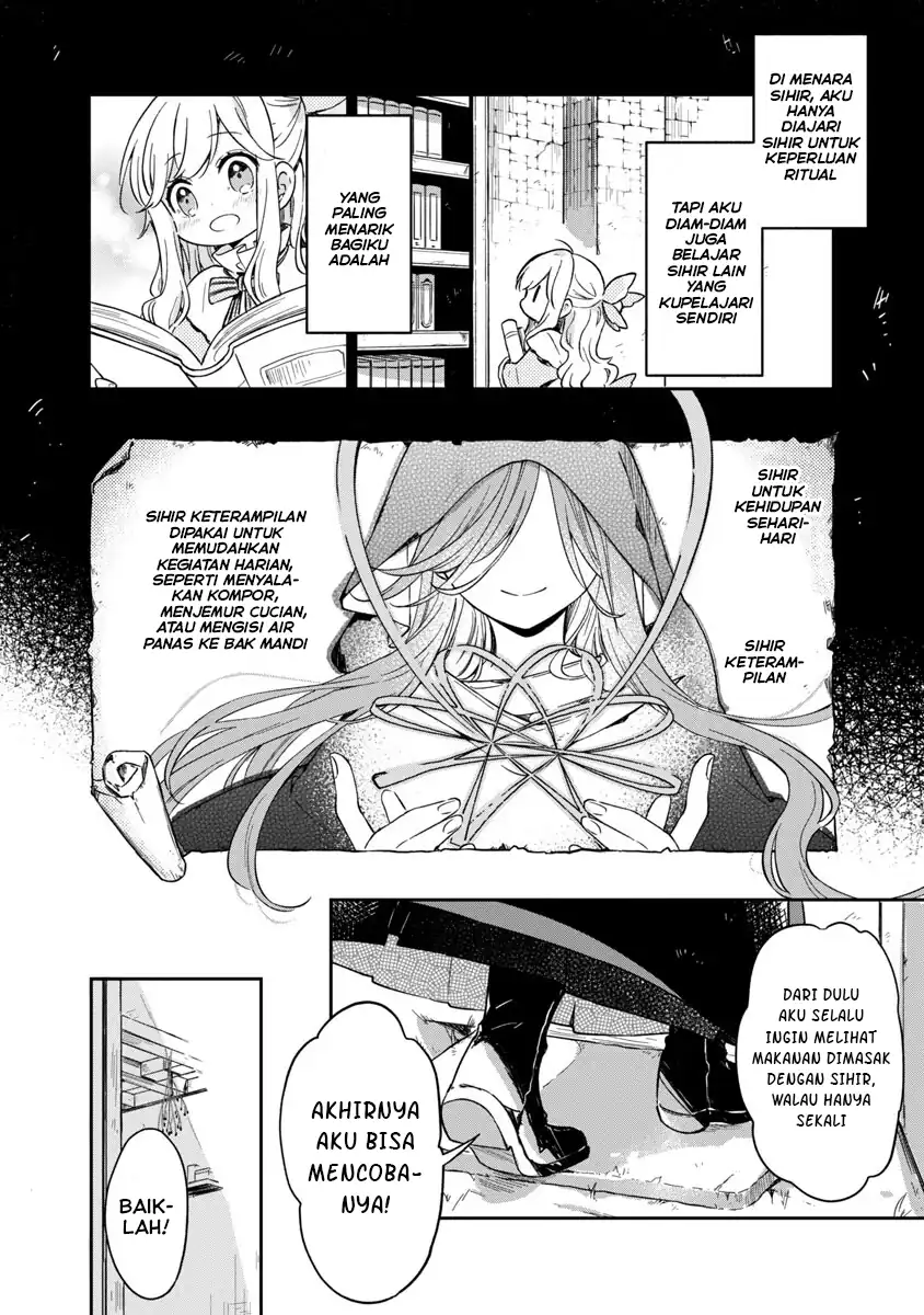 Kiraware Majo to Karada ga Irekawatta keredo, Watashi wa Kyou mo Genki ni Kurashiteimasu! Chapter 4 - halaman 14