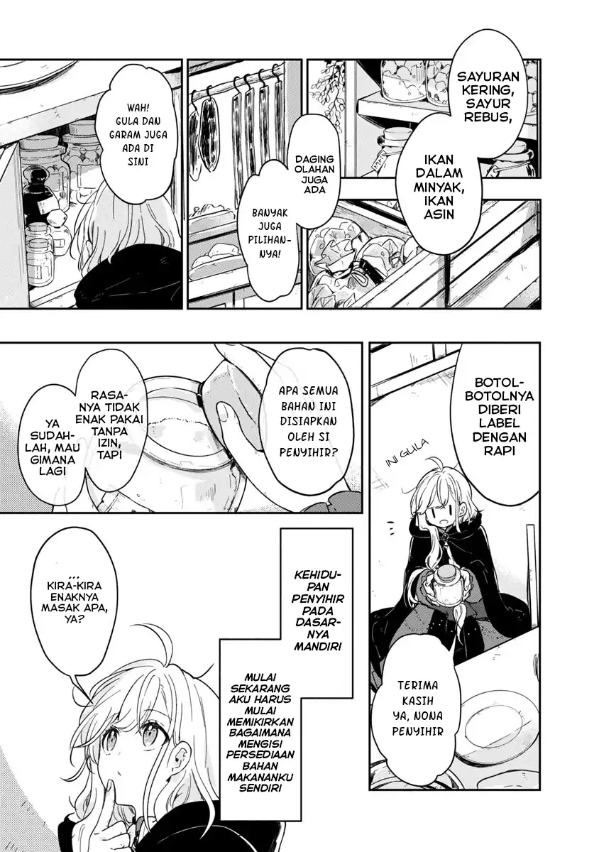 Kiraware Majo to Karada ga Irekawatta keredo, Watashi wa Kyou mo Genki ni Kurashiteimasu! Chapter 4 - halaman 15