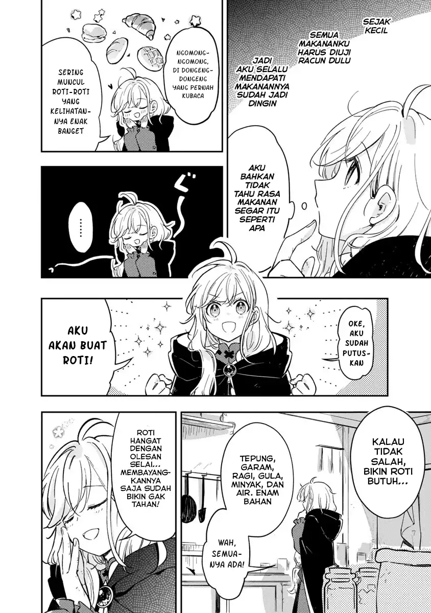 Kiraware Majo to Karada ga Irekawatta keredo, Watashi wa Kyou mo Genki ni Kurashiteimasu! Chapter 4 - halaman 16