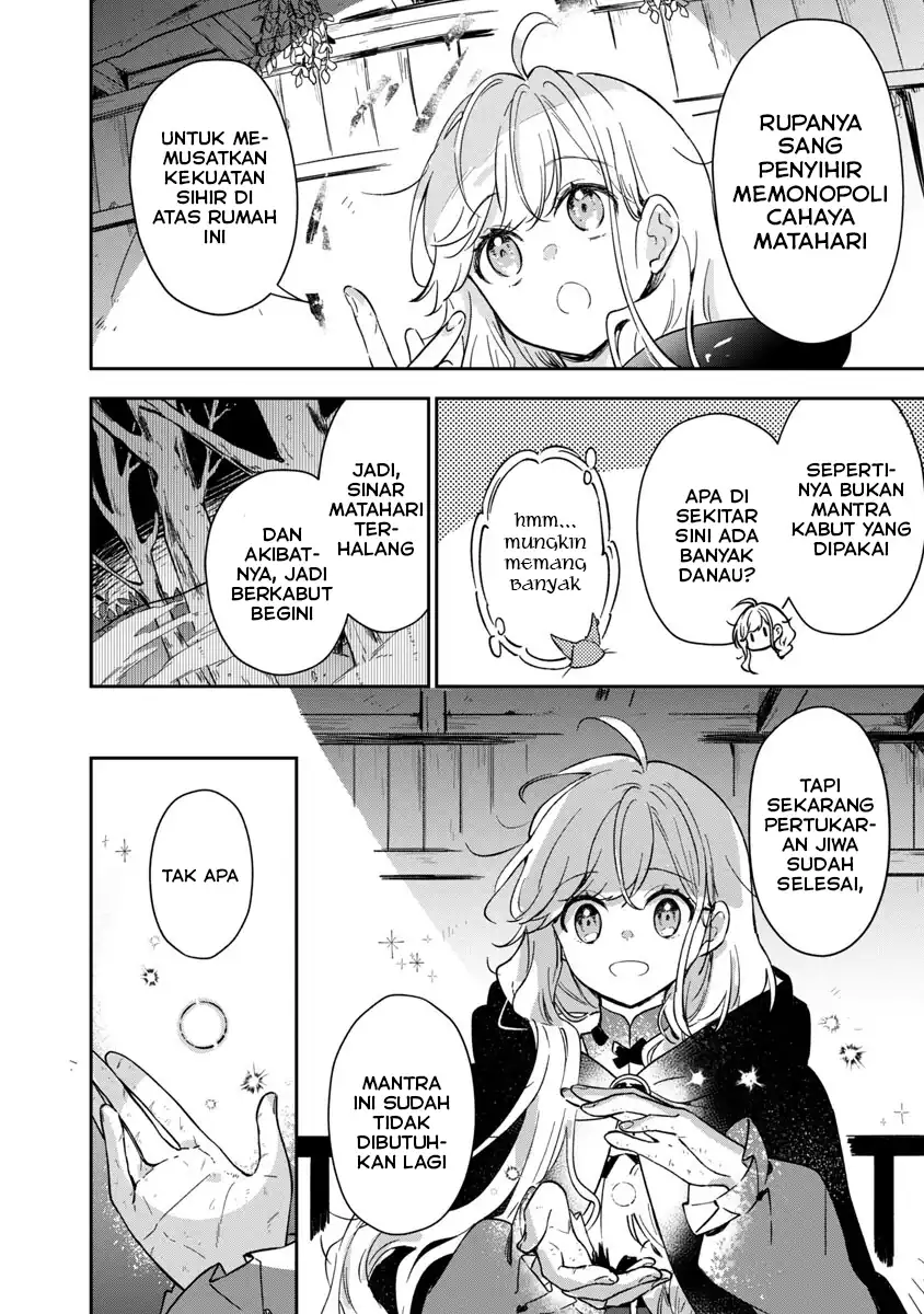 Kiraware Majo to Karada ga Irekawatta keredo, Watashi wa Kyou mo Genki ni Kurashiteimasu! Chapter 4 - halaman 6