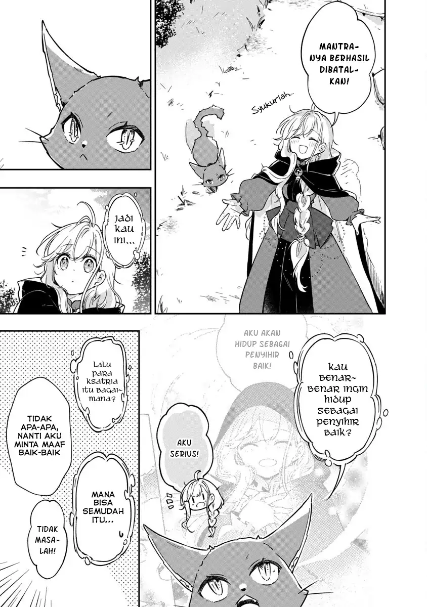 Kiraware Majo to Karada ga Irekawatta keredo, Watashi wa Kyou mo Genki ni Kurashiteimasu! Chapter 4 - halaman 9