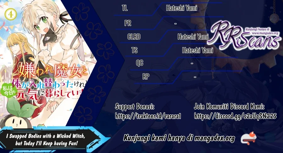 Kiraware Majo to Karada ga Irekawatta keredo, Watashi wa Kyou mo Genki ni Kurashiteimasu! Chapter 5 - halaman 1