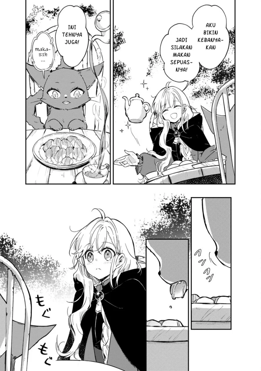 Kiraware Majo to Karada ga Irekawatta keredo, Watashi wa Kyou mo Genki ni Kurashiteimasu! Chapter 5 - halaman 13