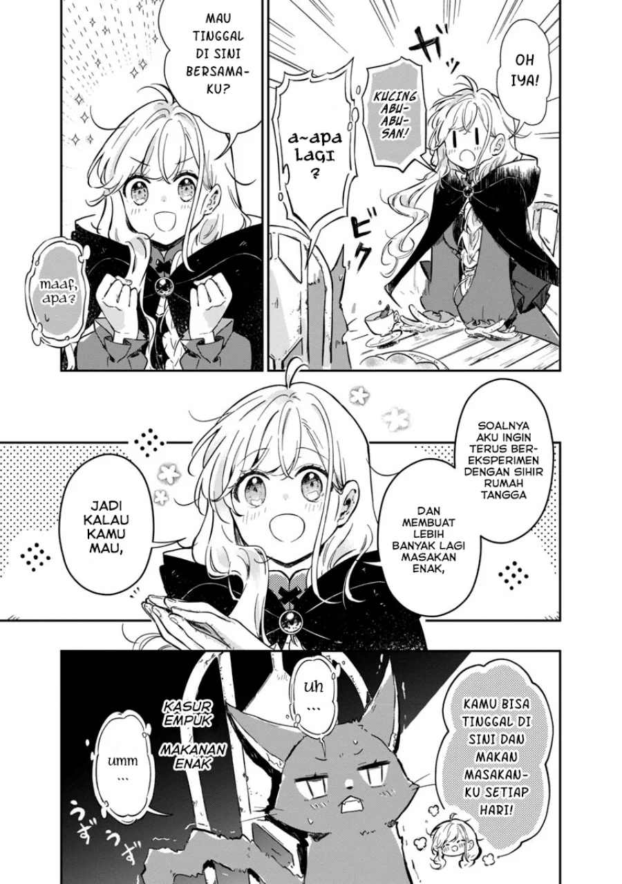 Kiraware Majo to Karada ga Irekawatta keredo, Watashi wa Kyou mo Genki ni Kurashiteimasu! Chapter 5 - halaman 17