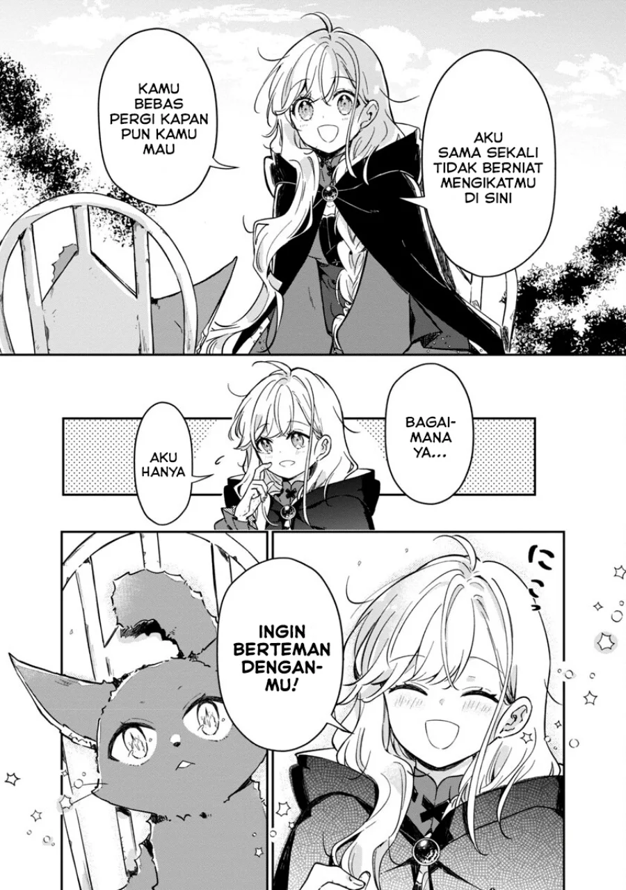 Kiraware Majo to Karada ga Irekawatta keredo, Watashi wa Kyou mo Genki ni Kurashiteimasu! Chapter 5 - halaman 19