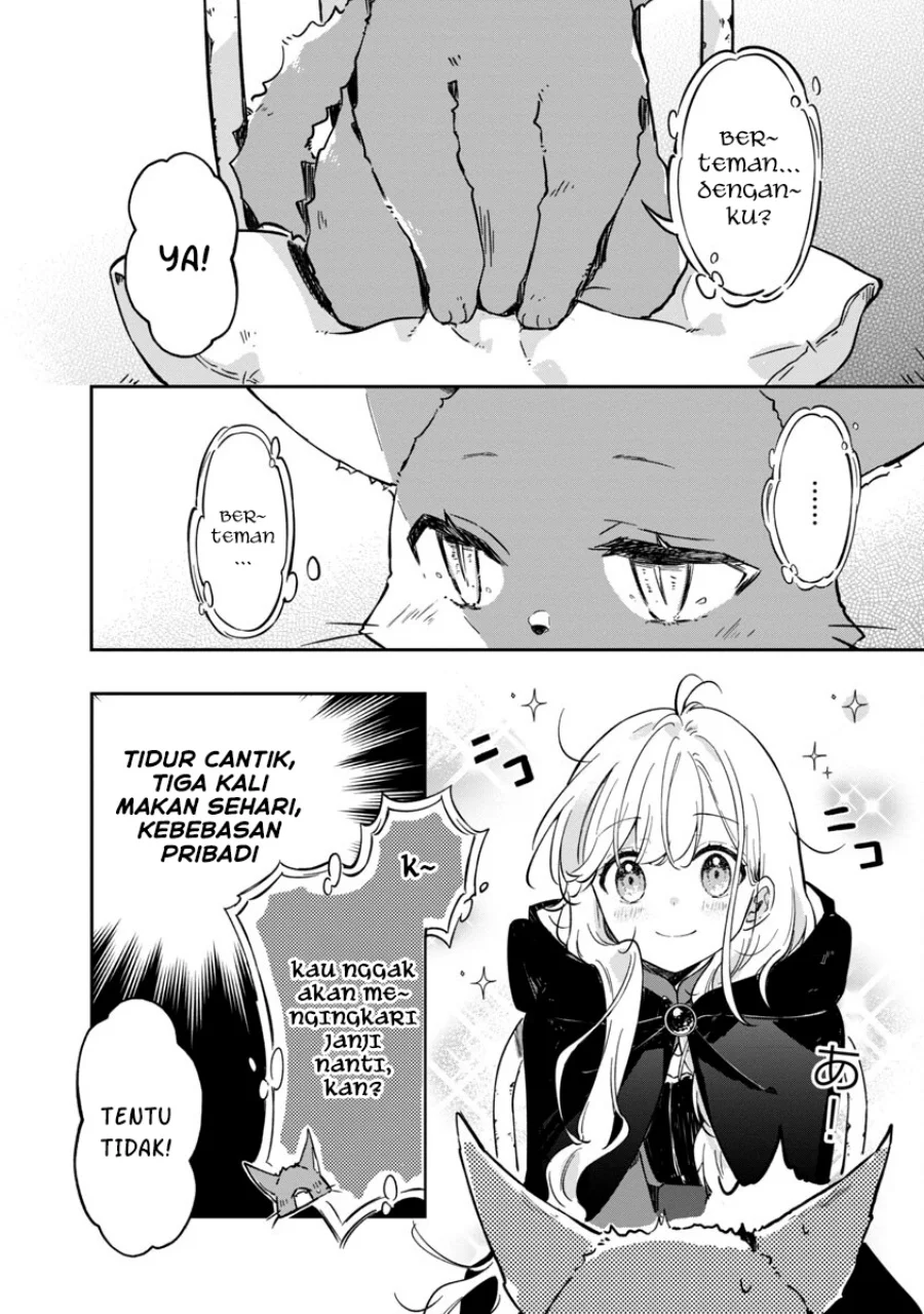 Kiraware Majo to Karada ga Irekawatta keredo, Watashi wa Kyou mo Genki ni Kurashiteimasu! Chapter 5 - halaman 20