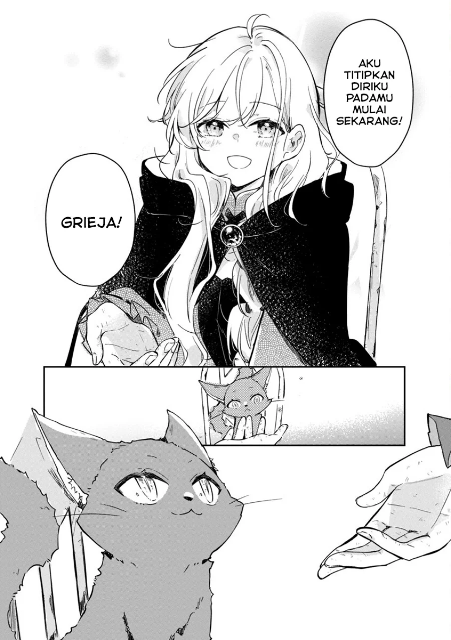 Kiraware Majo to Karada ga Irekawatta keredo, Watashi wa Kyou mo Genki ni Kurashiteimasu! Chapter 5 - halaman 24