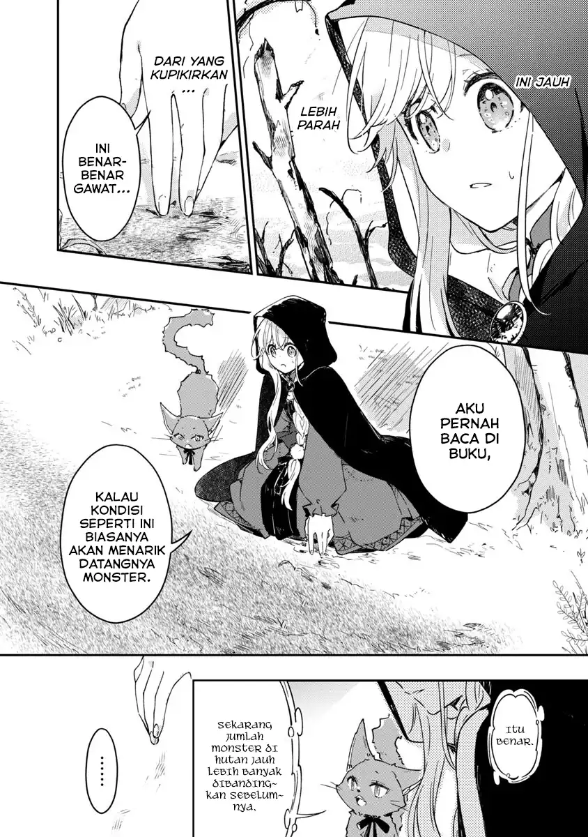 Kiraware Majo to Karada ga Irekawatta keredo, Watashi wa Kyou mo Genki ni Kurashiteimasu! Chapter 6 - halaman 10