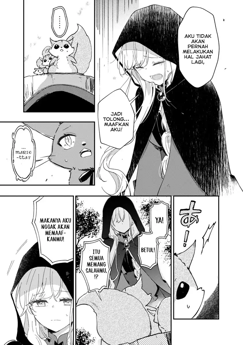 Kiraware Majo to Karada ga Irekawatta keredo, Watashi wa Kyou mo Genki ni Kurashiteimasu! Chapter 6 - halaman 23