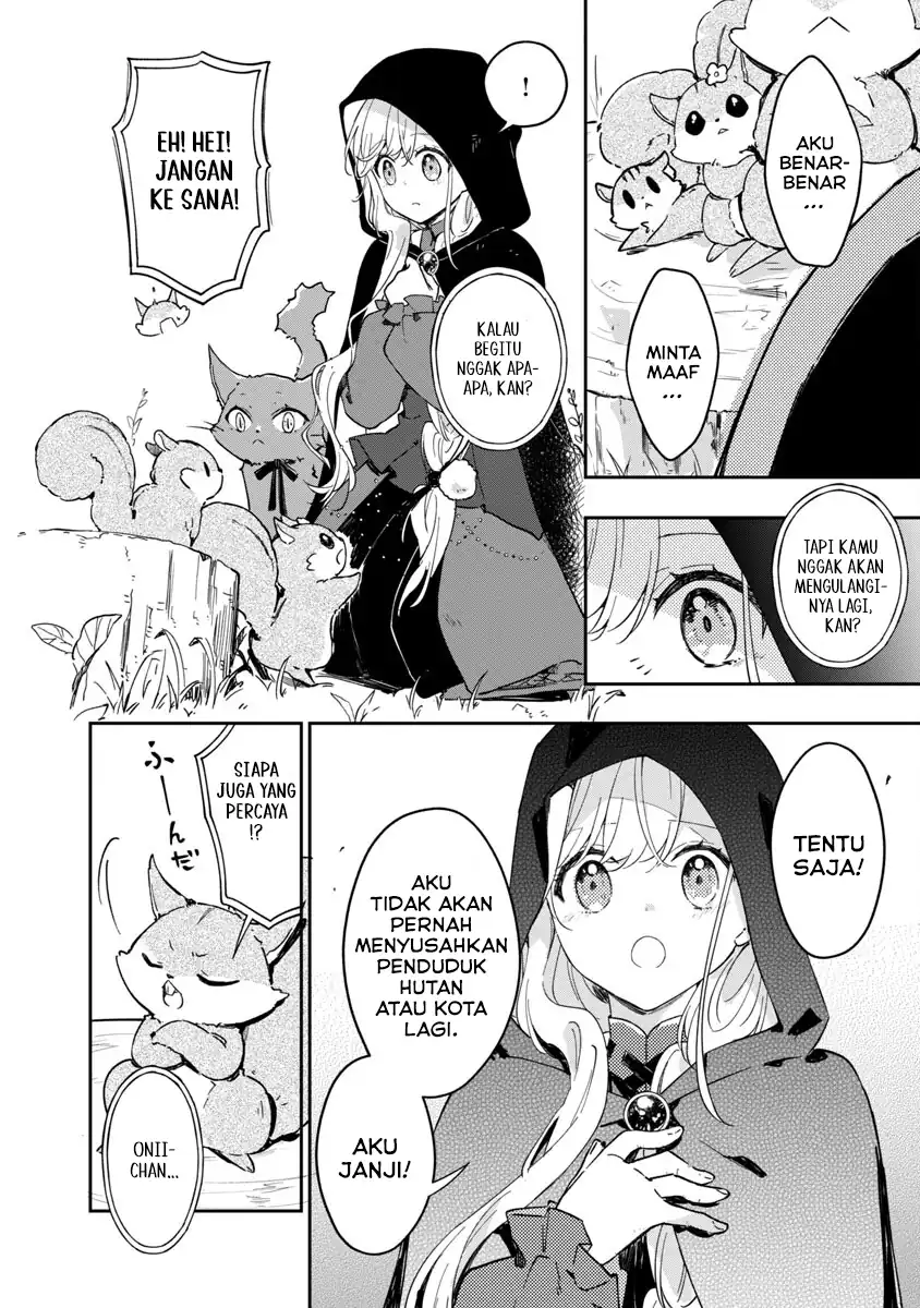 Kiraware Majo to Karada ga Irekawatta keredo, Watashi wa Kyou mo Genki ni Kurashiteimasu! Chapter 6 - halaman 24