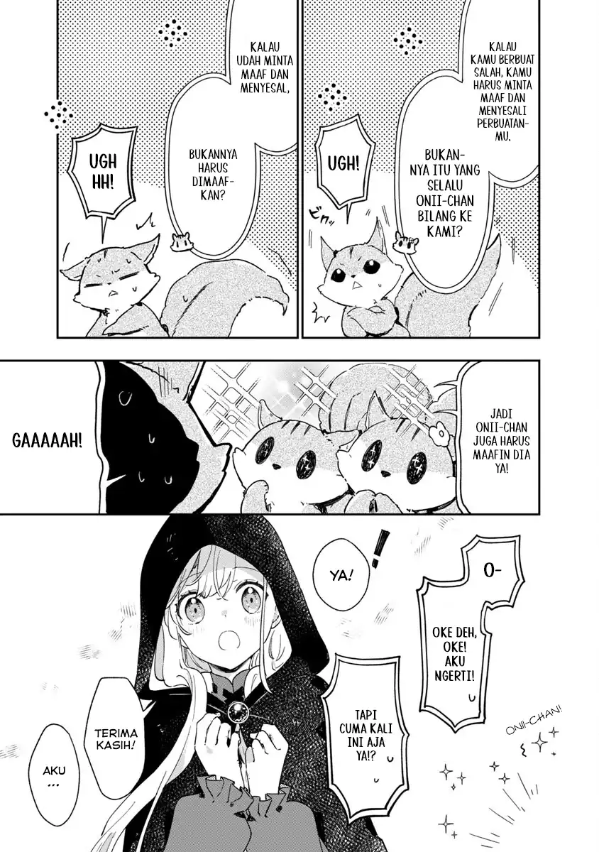 Kiraware Majo to Karada ga Irekawatta keredo, Watashi wa Kyou mo Genki ni Kurashiteimasu! Chapter 6 - halaman 25
