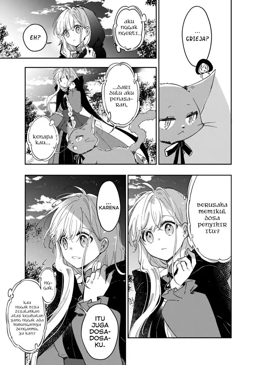 Kiraware Majo to Karada ga Irekawatta keredo, Watashi wa Kyou mo Genki ni Kurashiteimasu! Chapter 6 - halaman 27