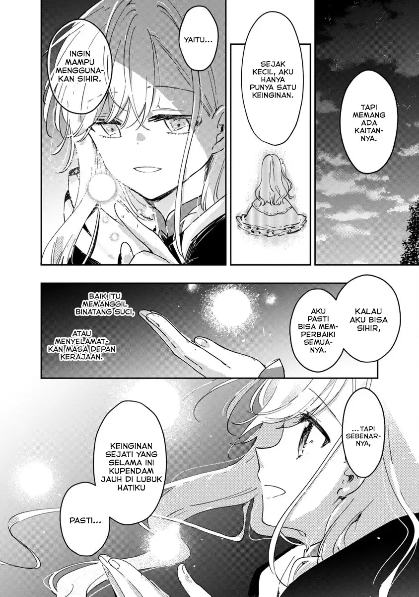 Kiraware Majo to Karada ga Irekawatta keredo, Watashi wa Kyou mo Genki ni Kurashiteimasu! Chapter 6 - halaman 28
