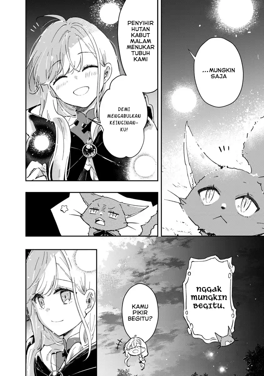 Kiraware Majo to Karada ga Irekawatta keredo, Watashi wa Kyou mo Genki ni Kurashiteimasu! Chapter 6 - halaman 30