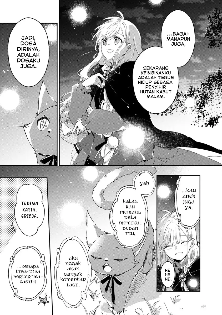 Kiraware Majo to Karada ga Irekawatta keredo, Watashi wa Kyou mo Genki ni Kurashiteimasu! Chapter 6 - halaman 31