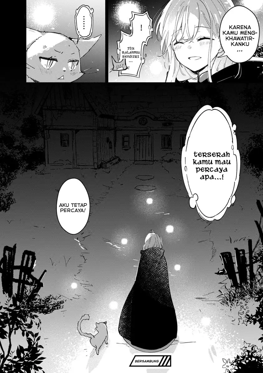 Kiraware Majo to Karada ga Irekawatta keredo, Watashi wa Kyou mo Genki ni Kurashiteimasu! Chapter 6 - halaman 32