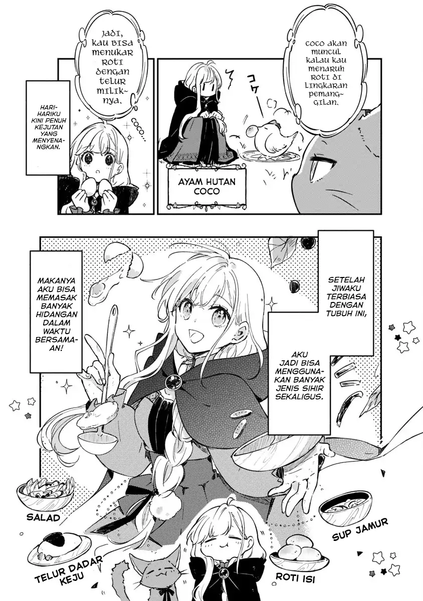 Kiraware Majo to Karada ga Irekawatta keredo, Watashi wa Kyou mo Genki ni Kurashiteimasu! Chapter 6 - halaman 5