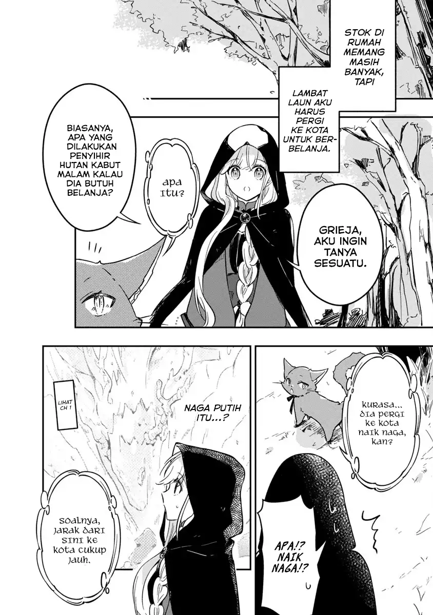 Kiraware Majo to Karada ga Irekawatta keredo, Watashi wa Kyou mo Genki ni Kurashiteimasu! Chapter 6 - halaman 6