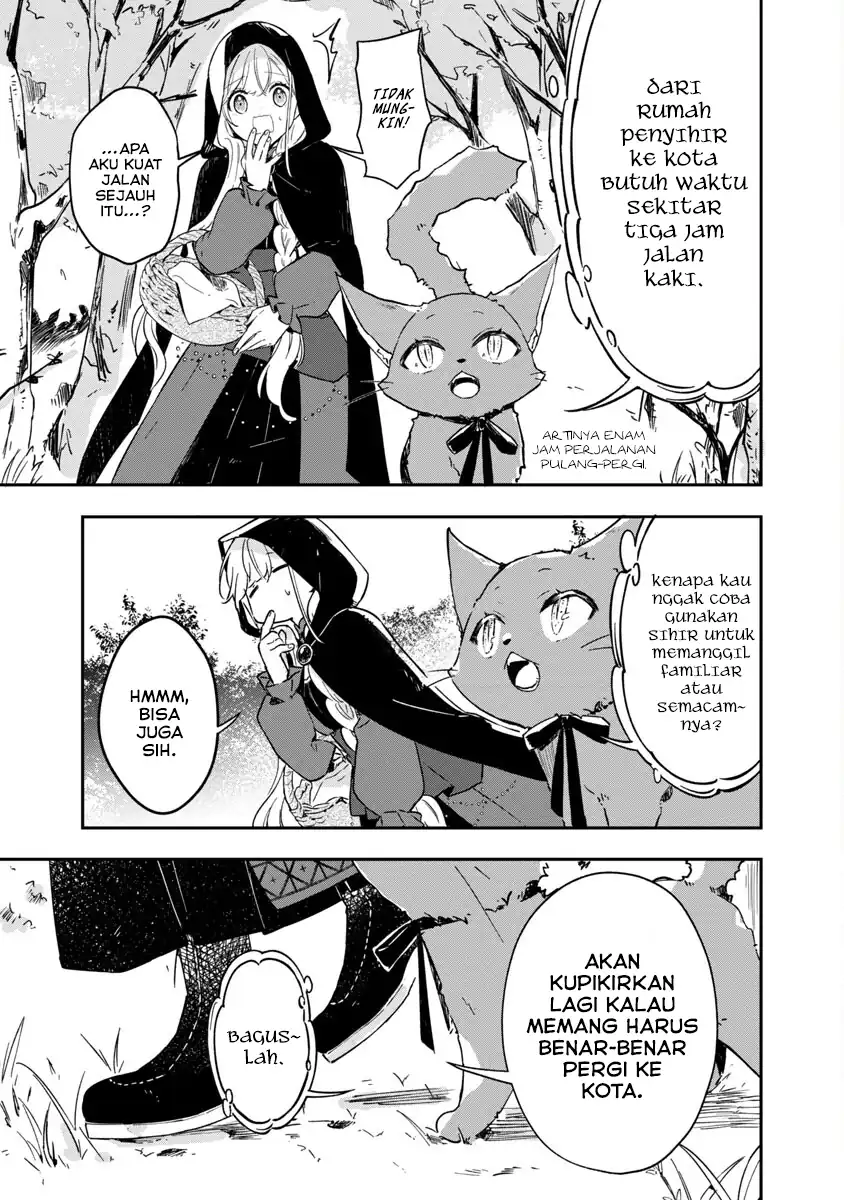 Kiraware Majo to Karada ga Irekawatta keredo, Watashi wa Kyou mo Genki ni Kurashiteimasu! Chapter 6 - halaman 7