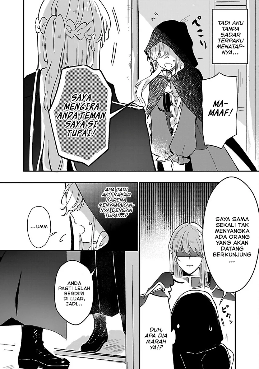Kiraware Majo to Karada ga Irekawatta keredo, Watashi wa Kyou mo Genki ni Kurashiteimasu! Chapter 7 - halaman 12
