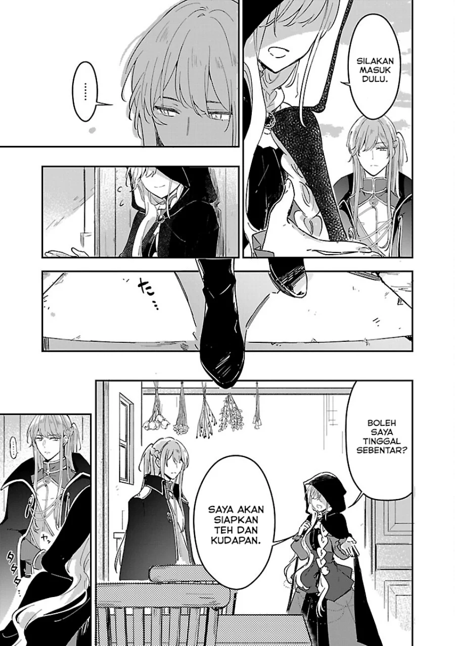 Kiraware Majo to Karada ga Irekawatta keredo, Watashi wa Kyou mo Genki ni Kurashiteimasu! Chapter 7 - halaman 13