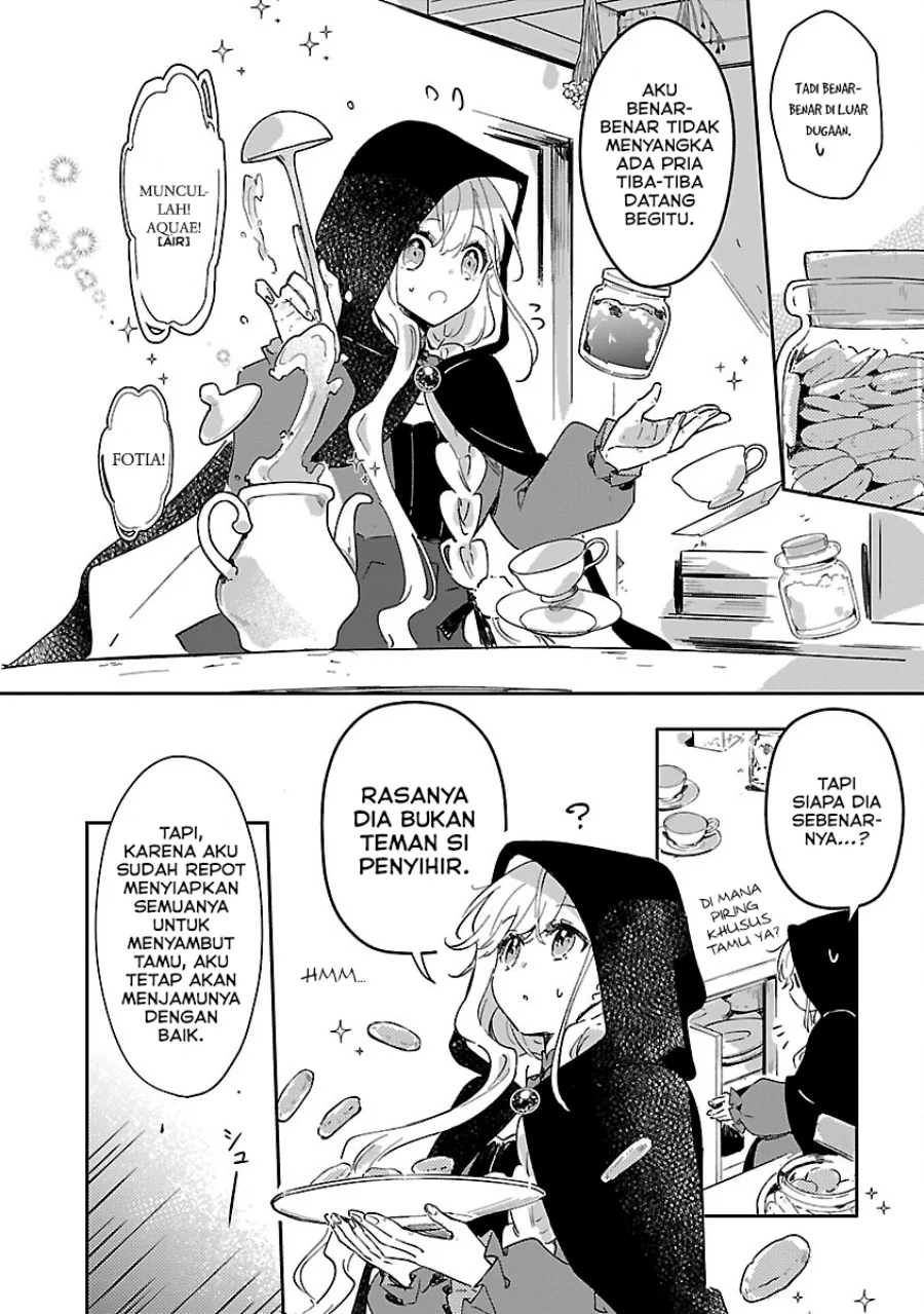Kiraware Majo to Karada ga Irekawatta keredo, Watashi wa Kyou mo Genki ni Kurashiteimasu! Chapter 7 - halaman 14