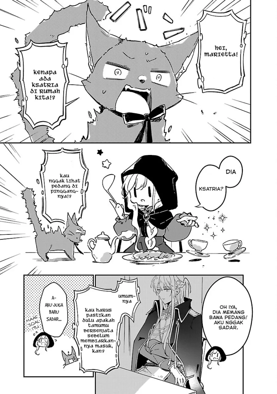 Kiraware Majo to Karada ga Irekawatta keredo, Watashi wa Kyou mo Genki ni Kurashiteimasu! Chapter 7 - halaman 15