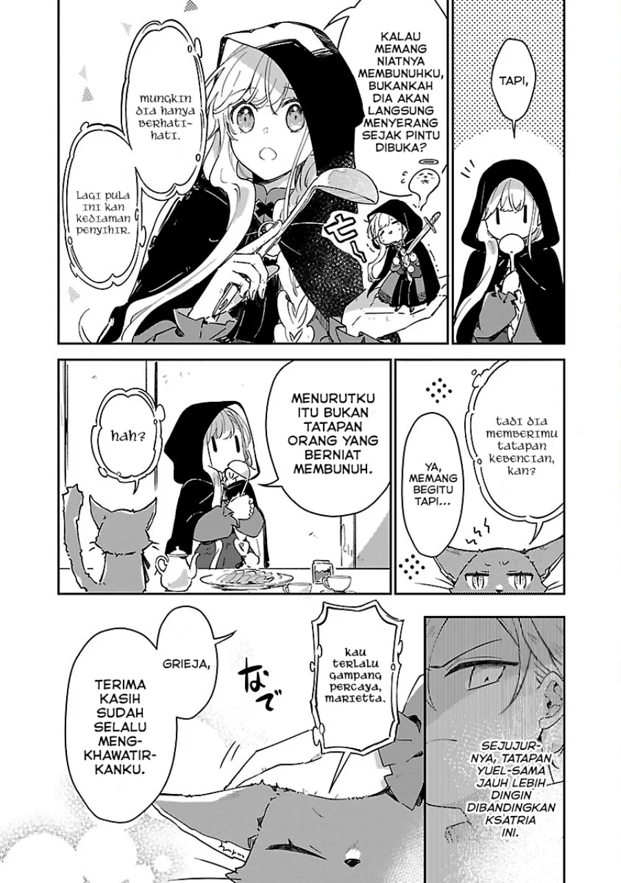 Kiraware Majo to Karada ga Irekawatta keredo, Watashi wa Kyou mo Genki ni Kurashiteimasu! Chapter 7 - halaman 18