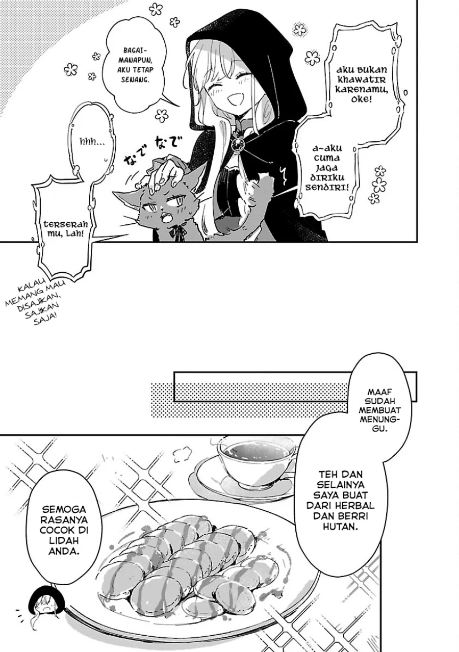 Kiraware Majo to Karada ga Irekawatta keredo, Watashi wa Kyou mo Genki ni Kurashiteimasu! Chapter 7 - halaman 19