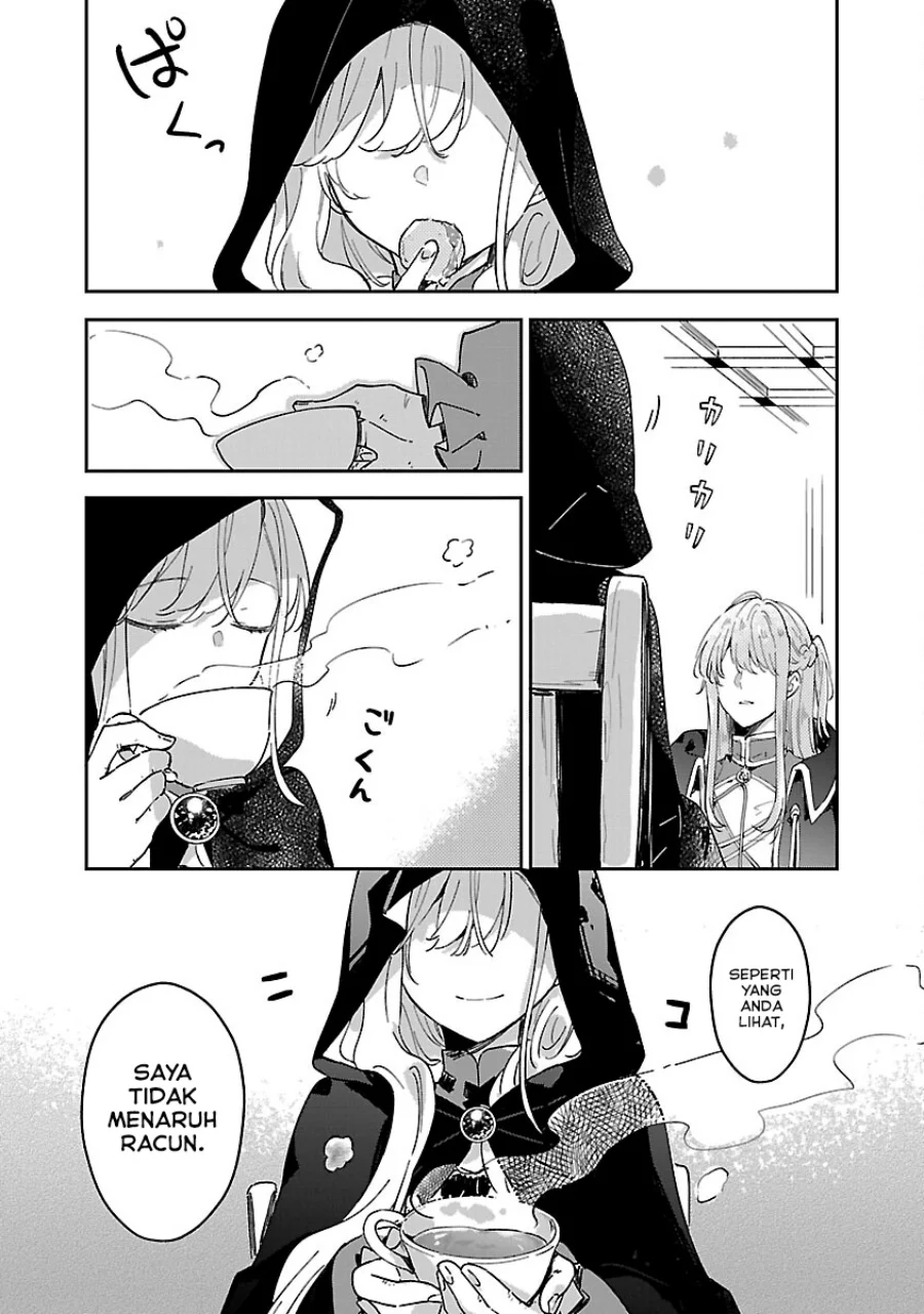 Kiraware Majo to Karada ga Irekawatta keredo, Watashi wa Kyou mo Genki ni Kurashiteimasu! Chapter 7 - halaman 21
