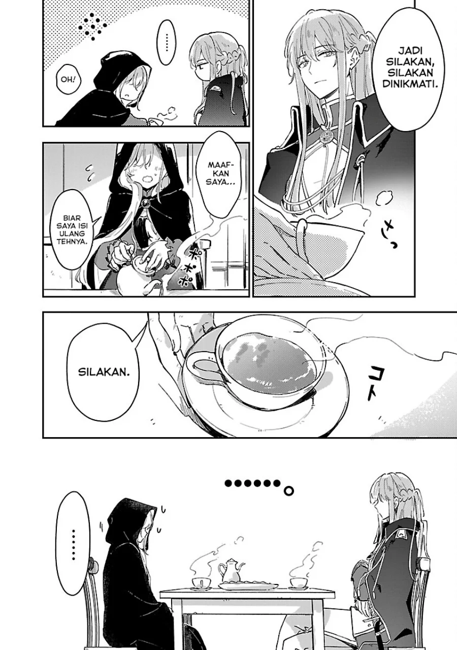 Kiraware Majo to Karada ga Irekawatta keredo, Watashi wa Kyou mo Genki ni Kurashiteimasu! Chapter 7 - halaman 22