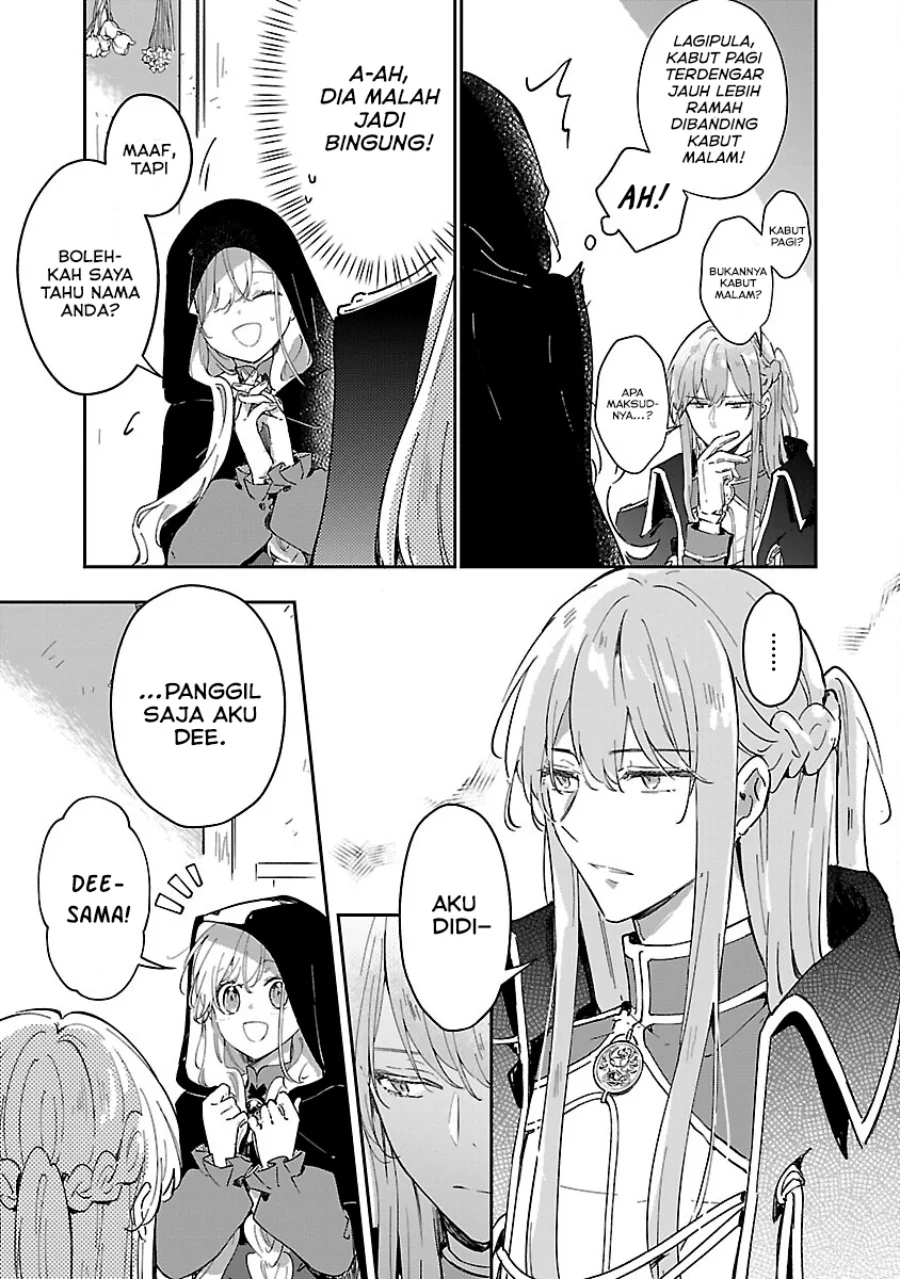 Kiraware Majo to Karada ga Irekawatta keredo, Watashi wa Kyou mo Genki ni Kurashiteimasu! Chapter 7 - halaman 25