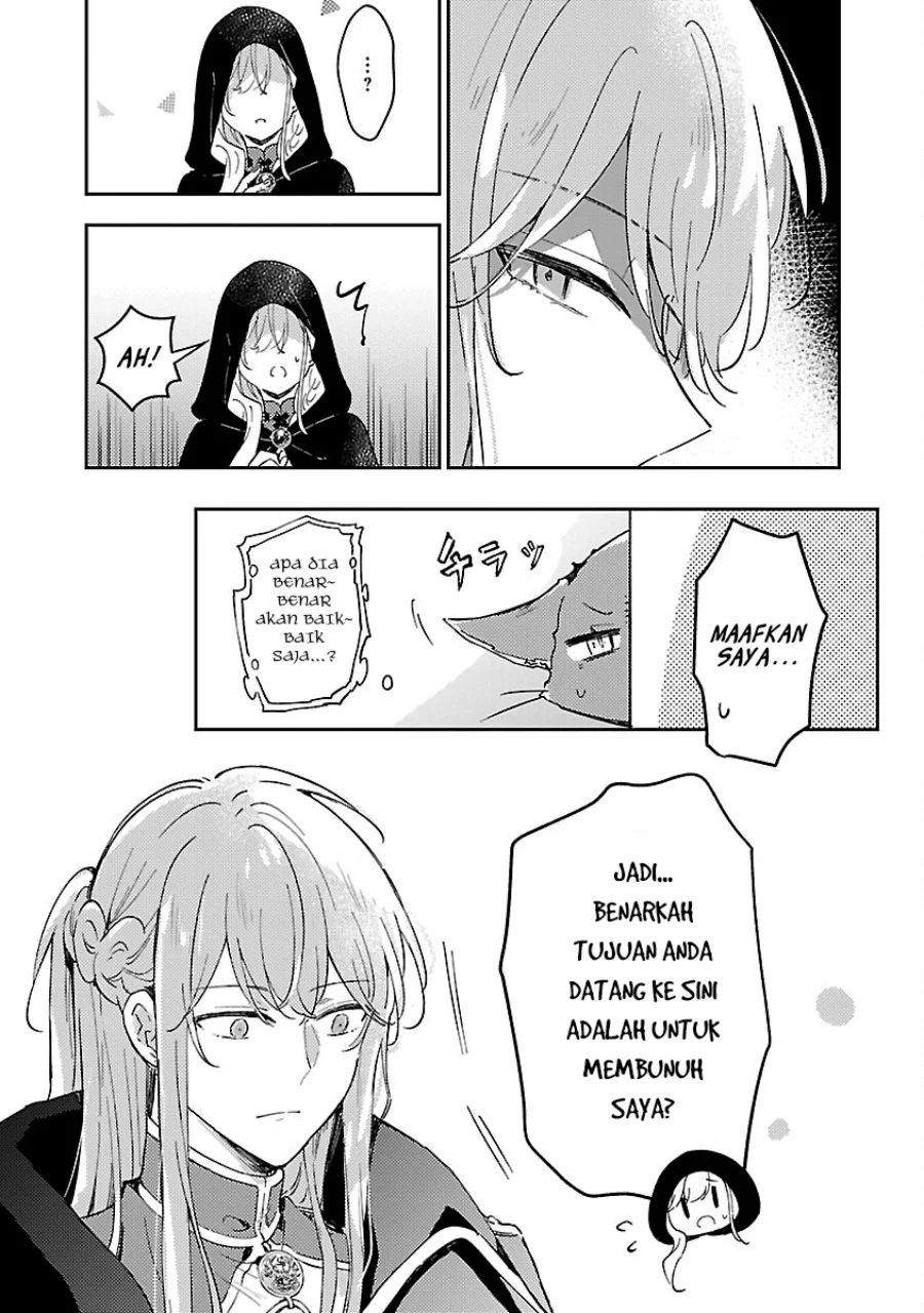 Kiraware Majo to Karada ga Irekawatta keredo, Watashi wa Kyou mo Genki ni Kurashiteimasu! Chapter 7 - halaman 27