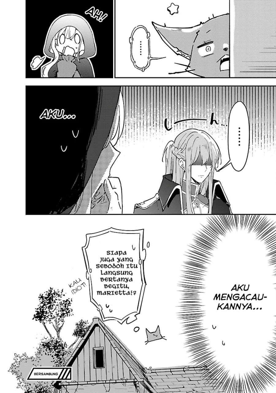 Kiraware Majo to Karada ga Irekawatta keredo, Watashi wa Kyou mo Genki ni Kurashiteimasu! Chapter 7 - halaman 28
