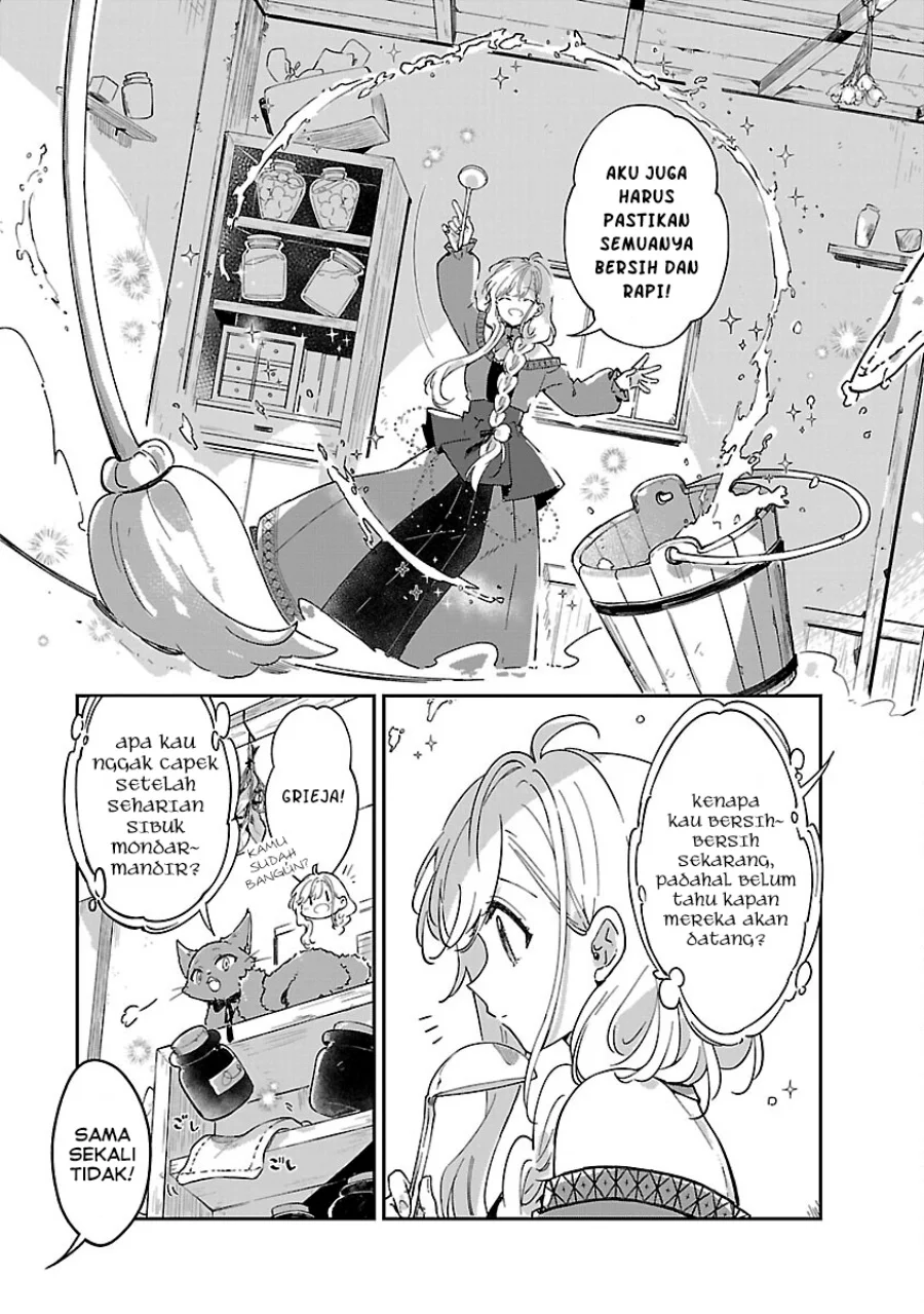 Kiraware Majo to Karada ga Irekawatta keredo, Watashi wa Kyou mo Genki ni Kurashiteimasu! Chapter 7 - halaman 5