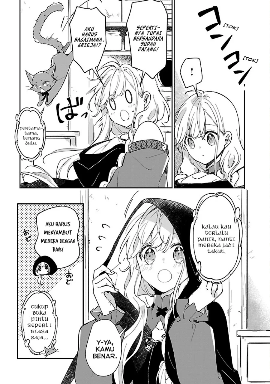 Kiraware Majo to Karada ga Irekawatta keredo, Watashi wa Kyou mo Genki ni Kurashiteimasu! Chapter 7 - halaman 7