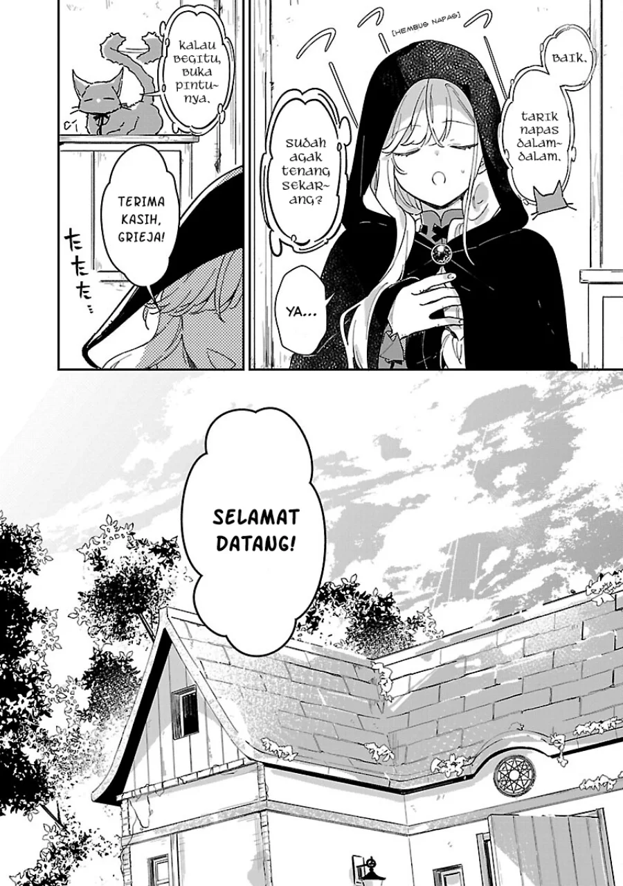 Kiraware Majo to Karada ga Irekawatta keredo, Watashi wa Kyou mo Genki ni Kurashiteimasu! Chapter 7 - halaman 8