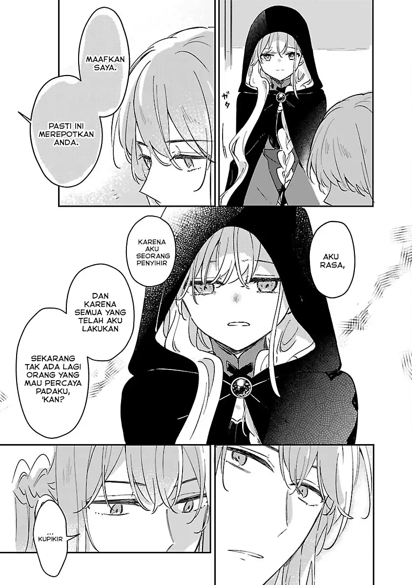 Kiraware Majo to Karada ga Irekawatta keredo, Watashi wa Kyou mo Genki ni Kurashiteimasu! Chapter 8 - halaman 1