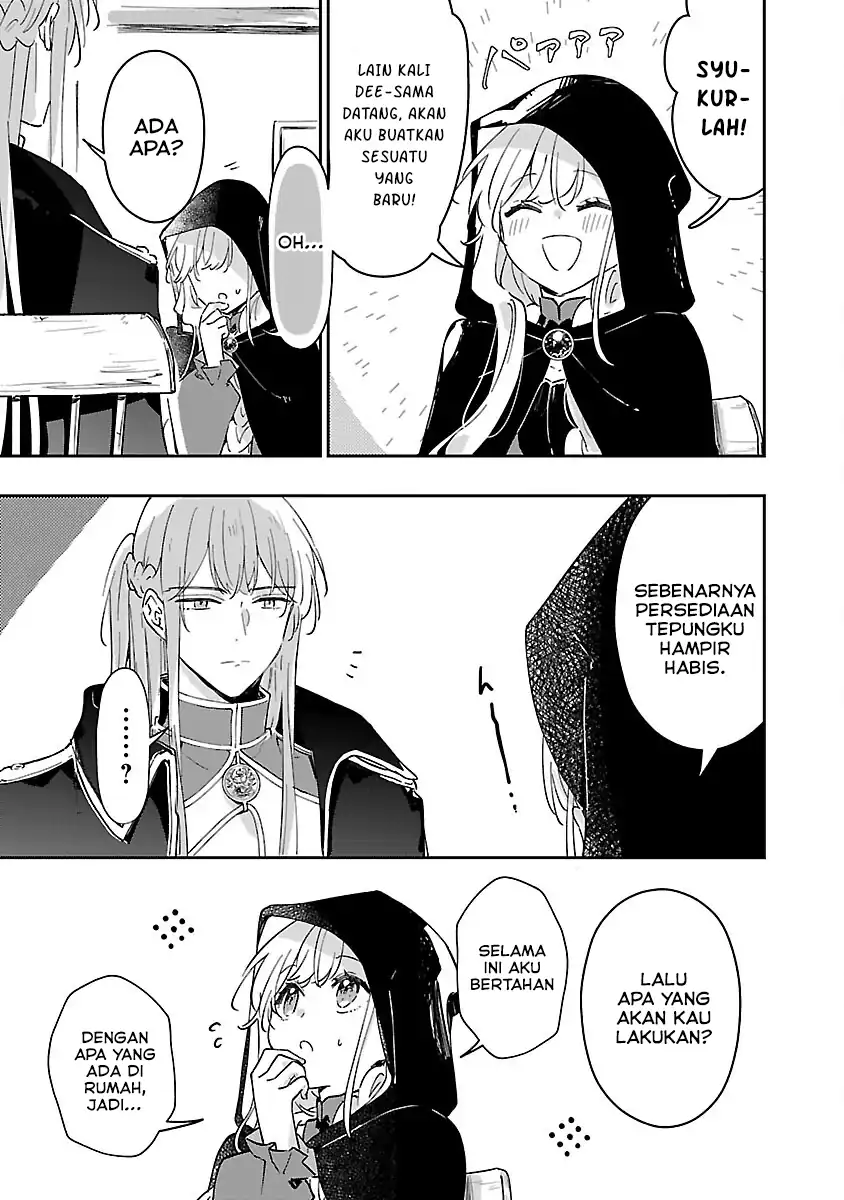 Kiraware Majo to Karada ga Irekawatta keredo, Watashi wa Kyou mo Genki ni Kurashiteimasu! Chapter 8 - halaman 11
