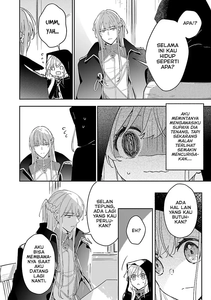 Kiraware Majo to Karada ga Irekawatta keredo, Watashi wa Kyou mo Genki ni Kurashiteimasu! Chapter 8 - halaman 12