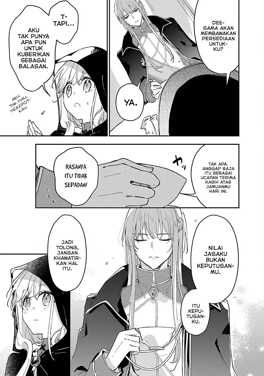 Kiraware Majo to Karada ga Irekawatta keredo, Watashi wa Kyou mo Genki ni Kurashiteimasu! Chapter 8 - halaman 13