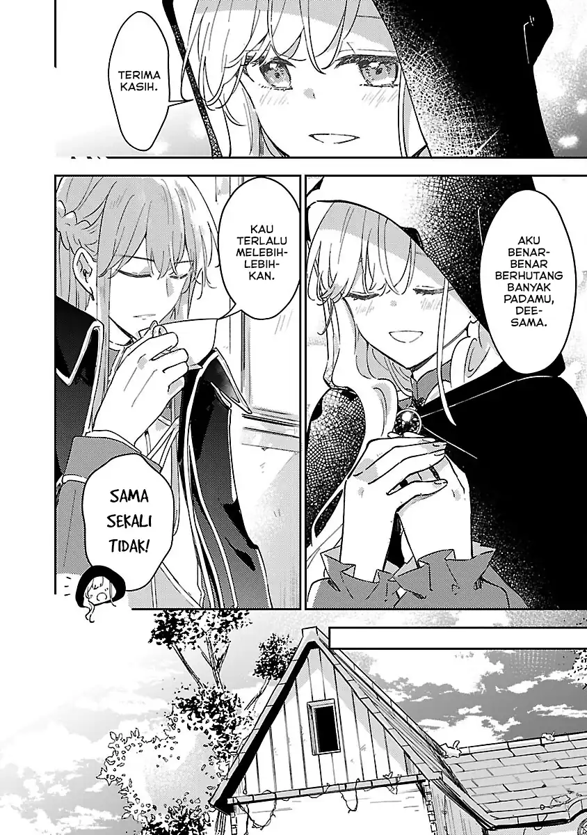 Kiraware Majo to Karada ga Irekawatta keredo, Watashi wa Kyou mo Genki ni Kurashiteimasu! Chapter 8 - halaman 14