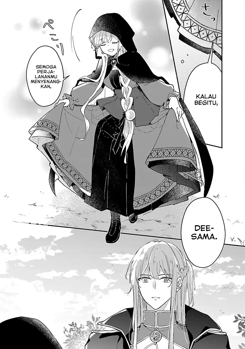 Kiraware Majo to Karada ga Irekawatta keredo, Watashi wa Kyou mo Genki ni Kurashiteimasu! Chapter 8 - halaman 16