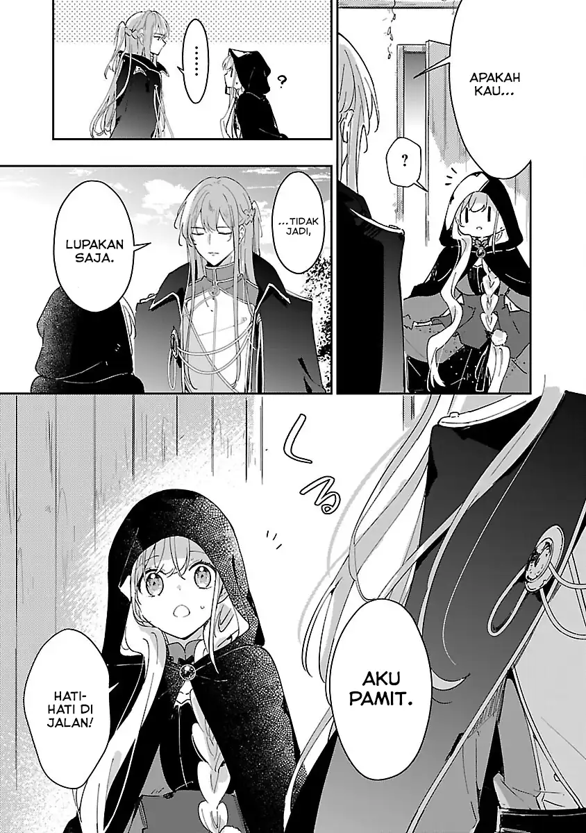Kiraware Majo to Karada ga Irekawatta keredo, Watashi wa Kyou mo Genki ni Kurashiteimasu! Chapter 8 - halaman 17